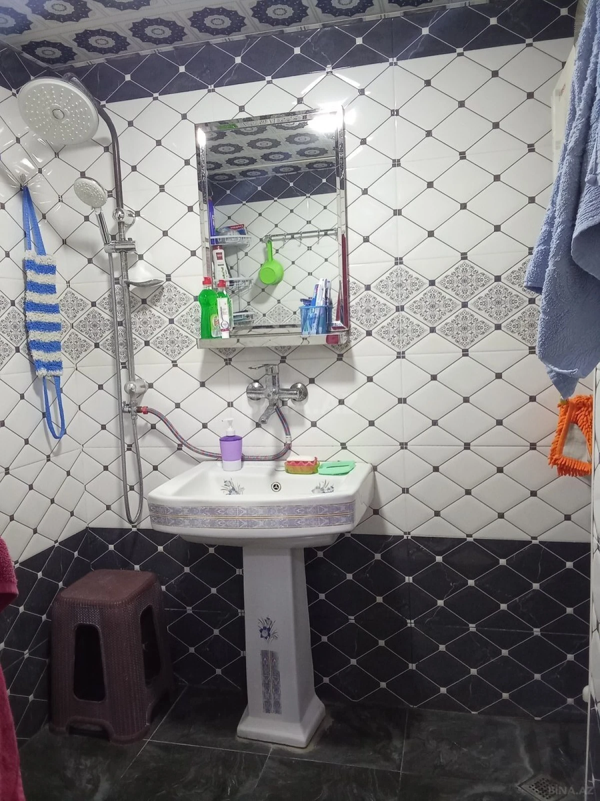 Satılır 3 otaqlı mənzil 50 m²