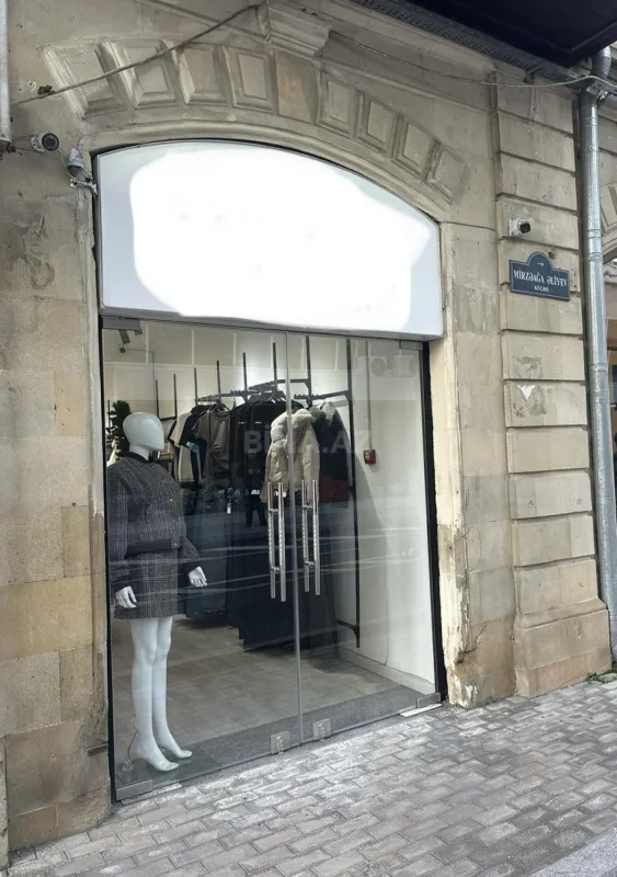 Kirayə verilir obyekt 50 m²