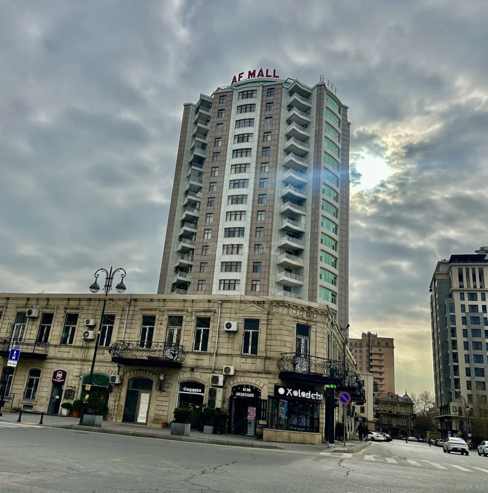 Kirayə verilir obyekt 50 m²