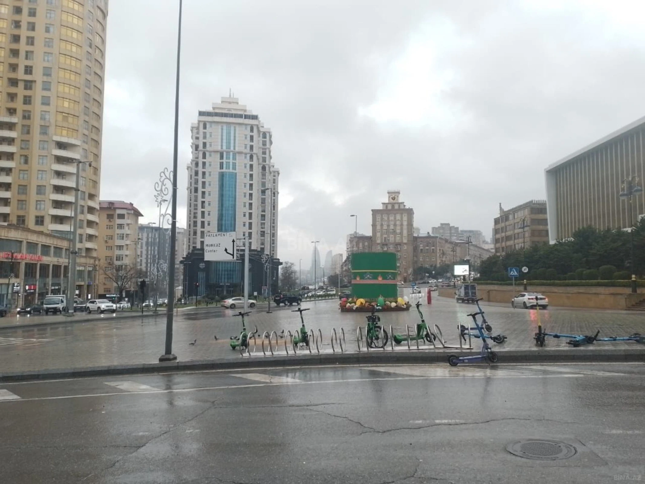 Kirayə verilir 2 otaqlı mənzil 56 m²