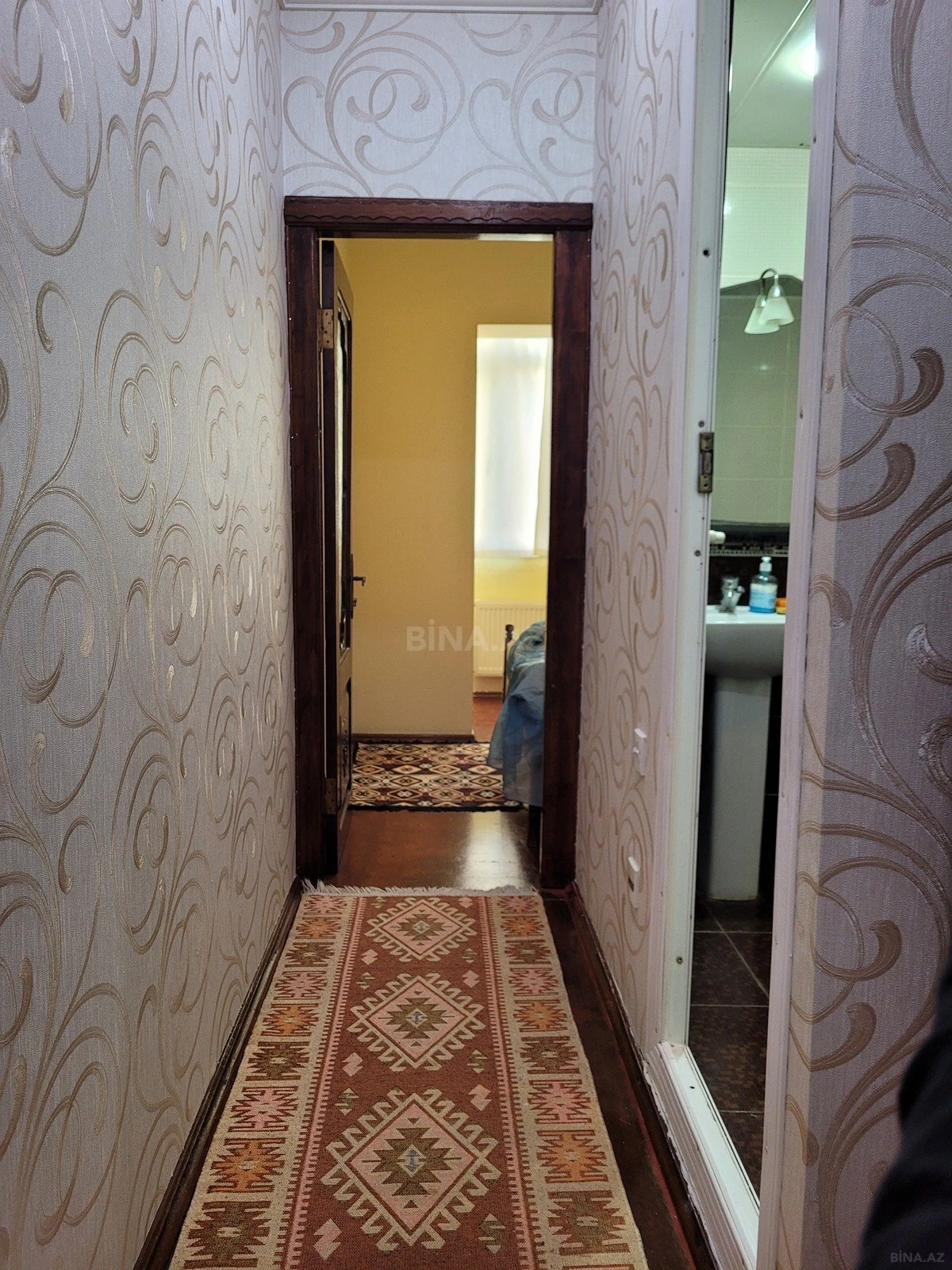 Kirayə verilir 2 otaqlı mənzil 56 m²