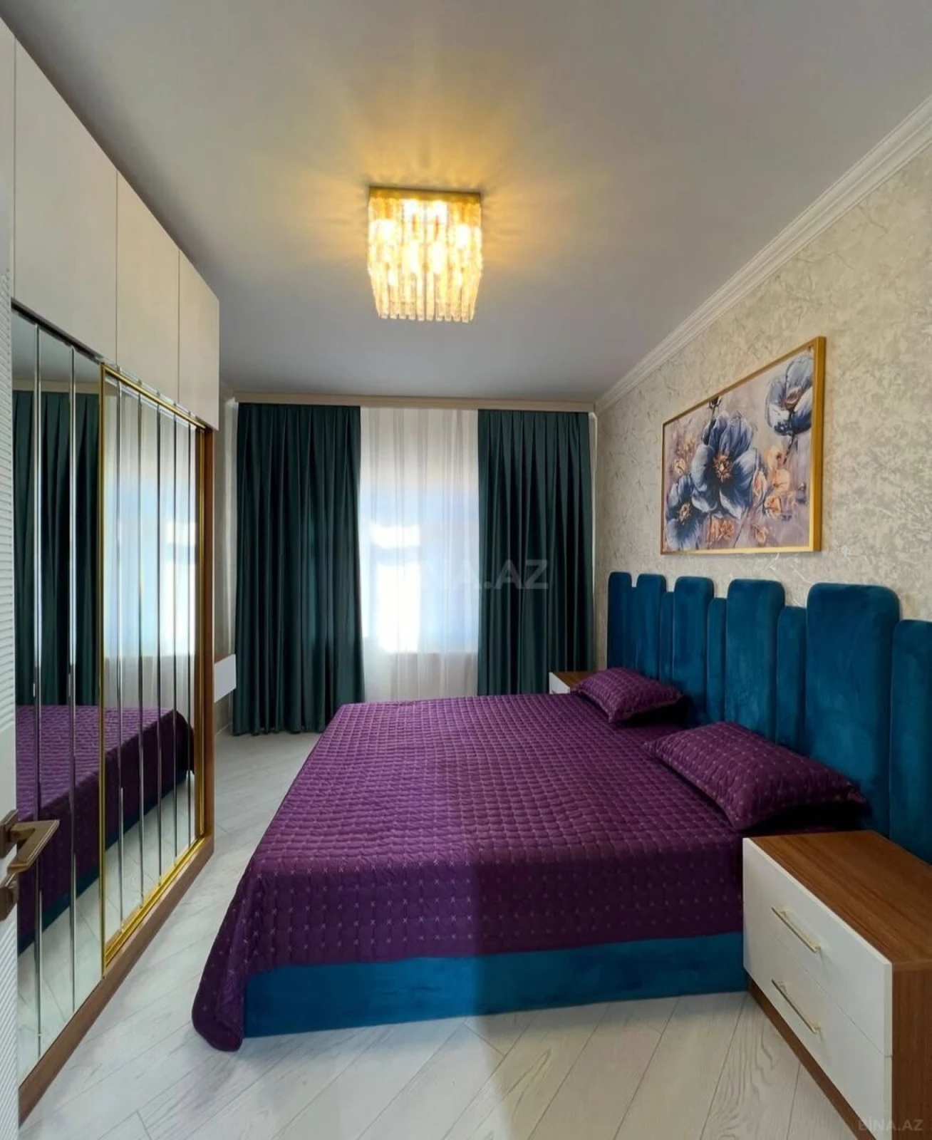 Satılır 3 otaqlı mənzil 90 m²