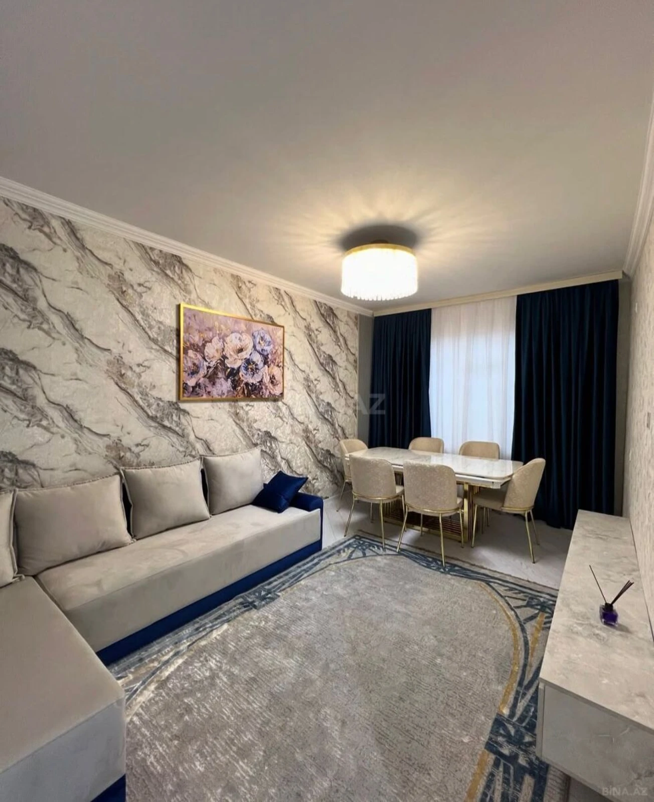 Satılır 3 otaqlı mənzil 90 m²