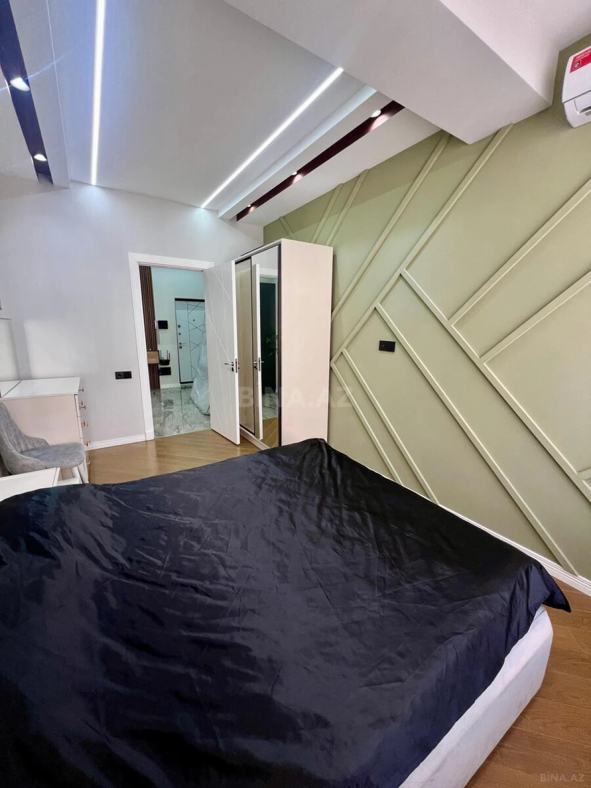 Kirayə verilir 2 otaqlı mənzil 80 m²
