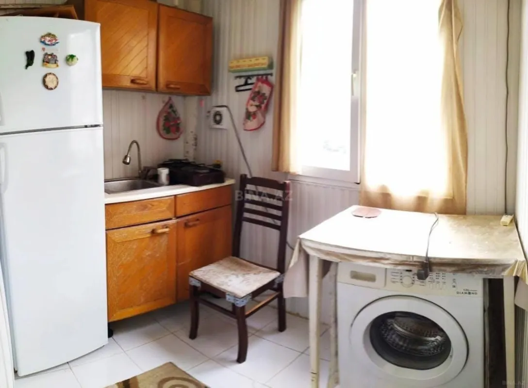 Kirayə verilir 1 otaqlı mənzil 25 m²