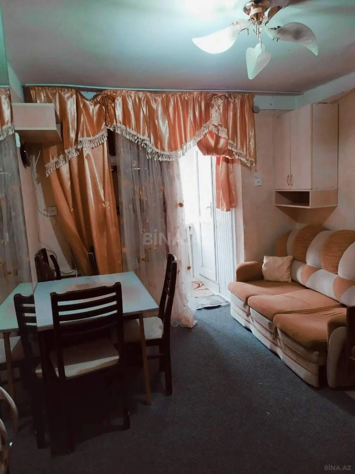 Kirayə verilir 1 otaqlı mənzil 25 m²