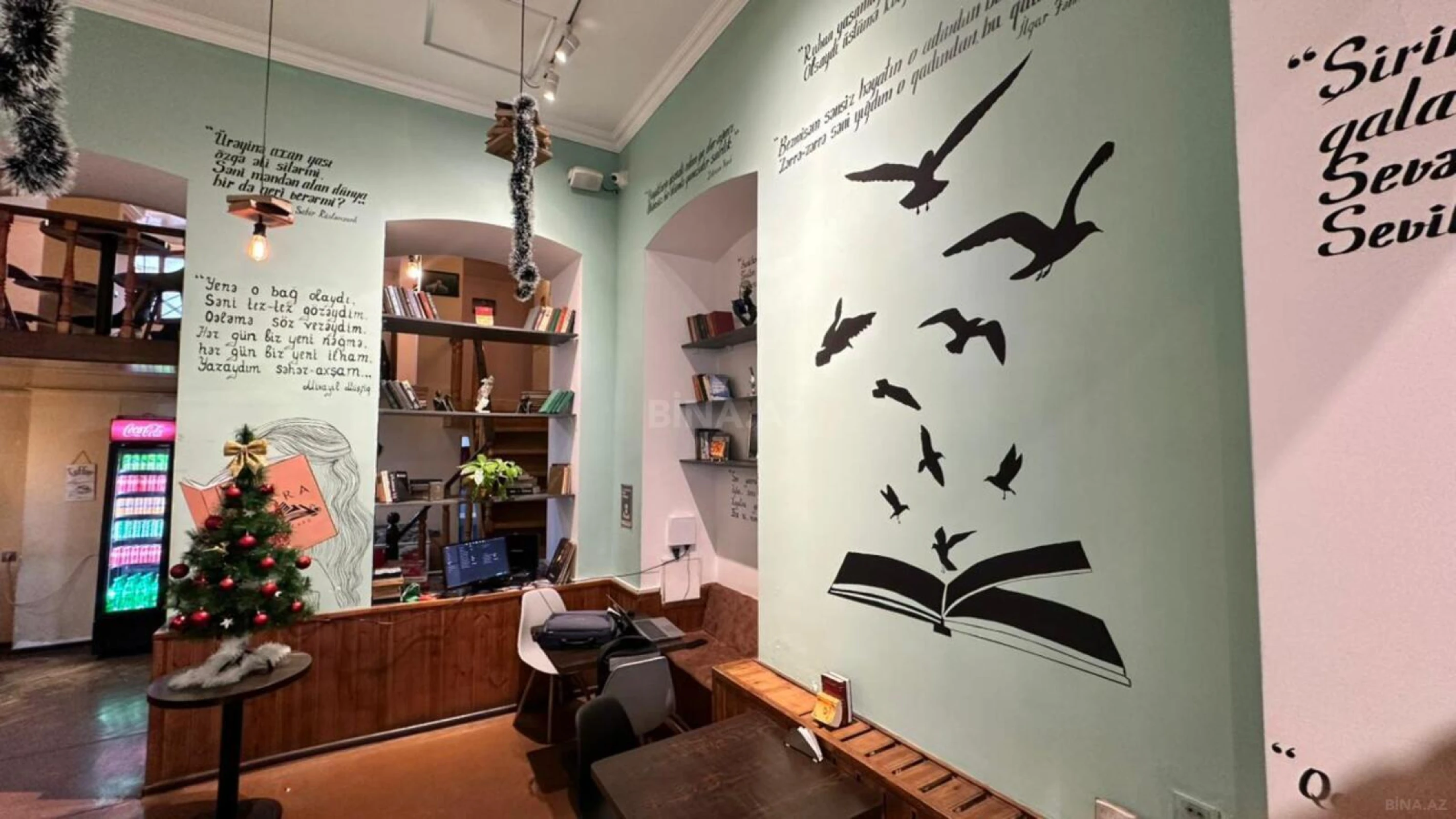 Kirayə verilir obyekt 120 m²