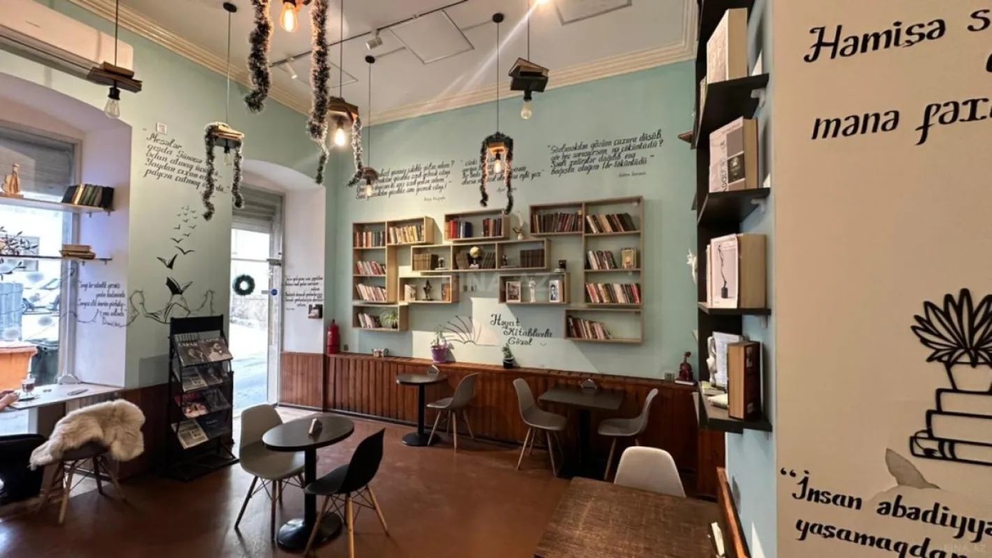 Kirayə verilir obyekt 120 m²