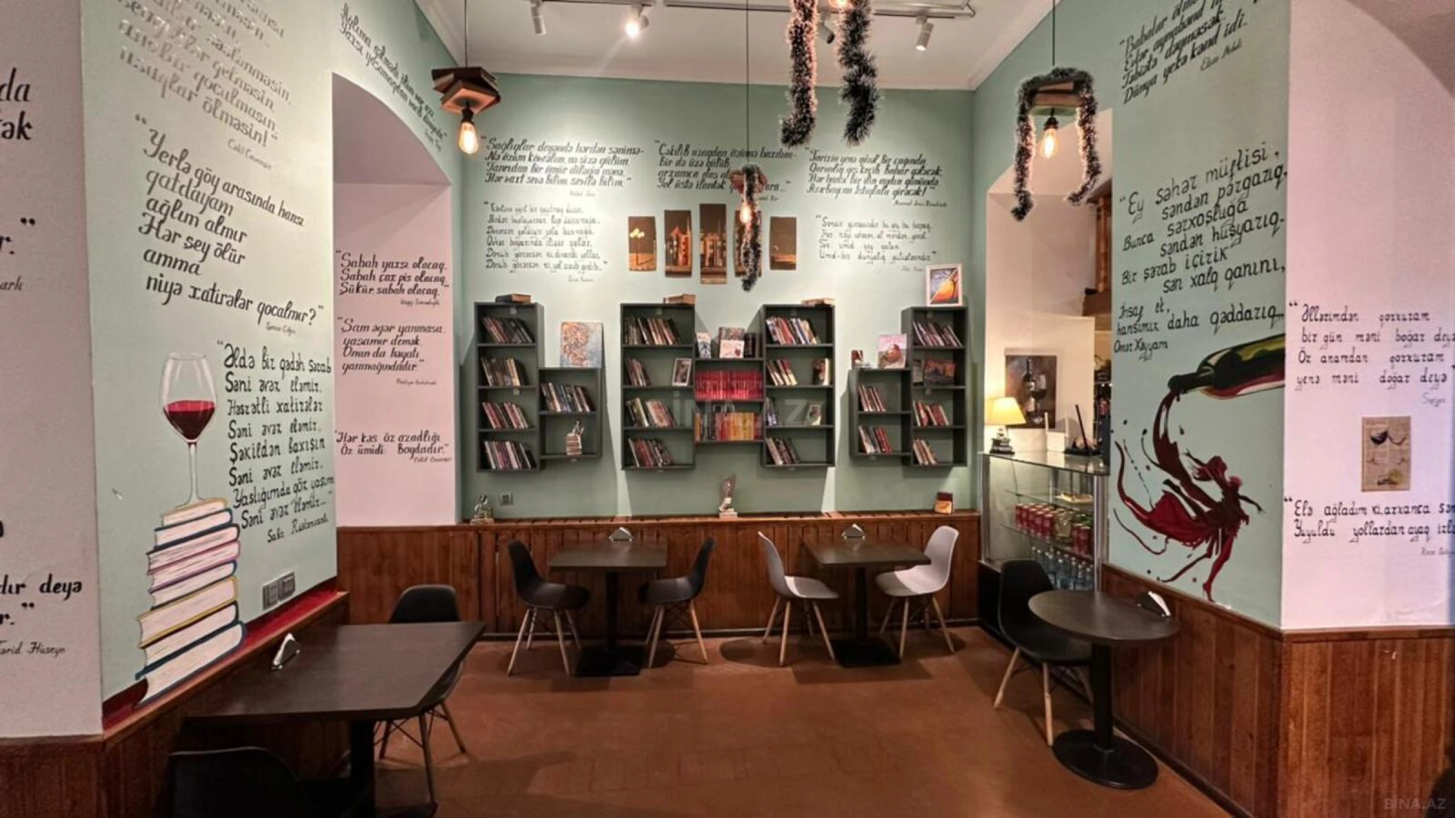 Kirayə verilir obyekt 120 m²