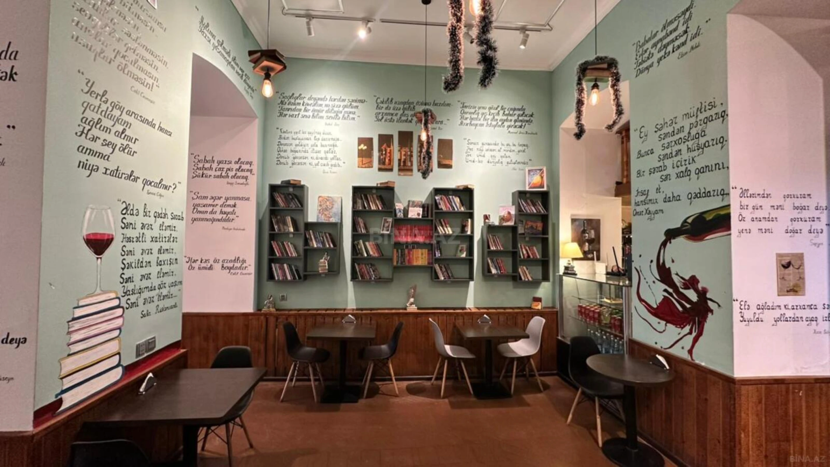 Kirayə verilir obyekt 120 m²