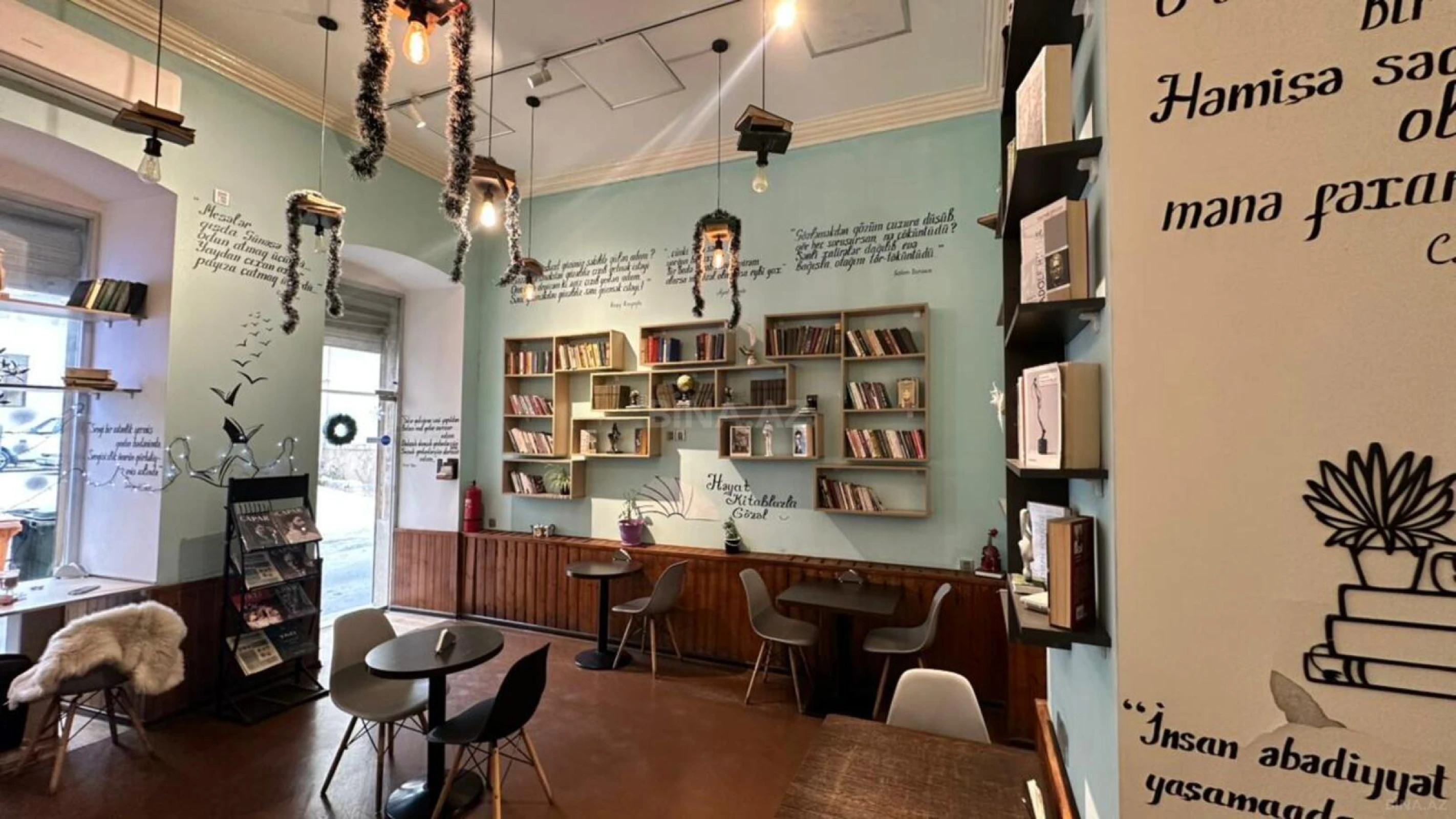 Kirayə verilir obyekt 120 m²