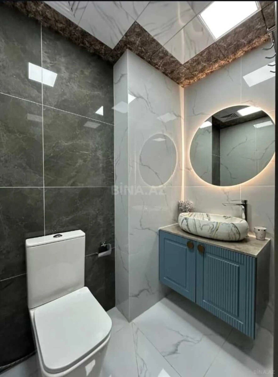 Satılır 3 otaqlı mənzil 127.5 m²