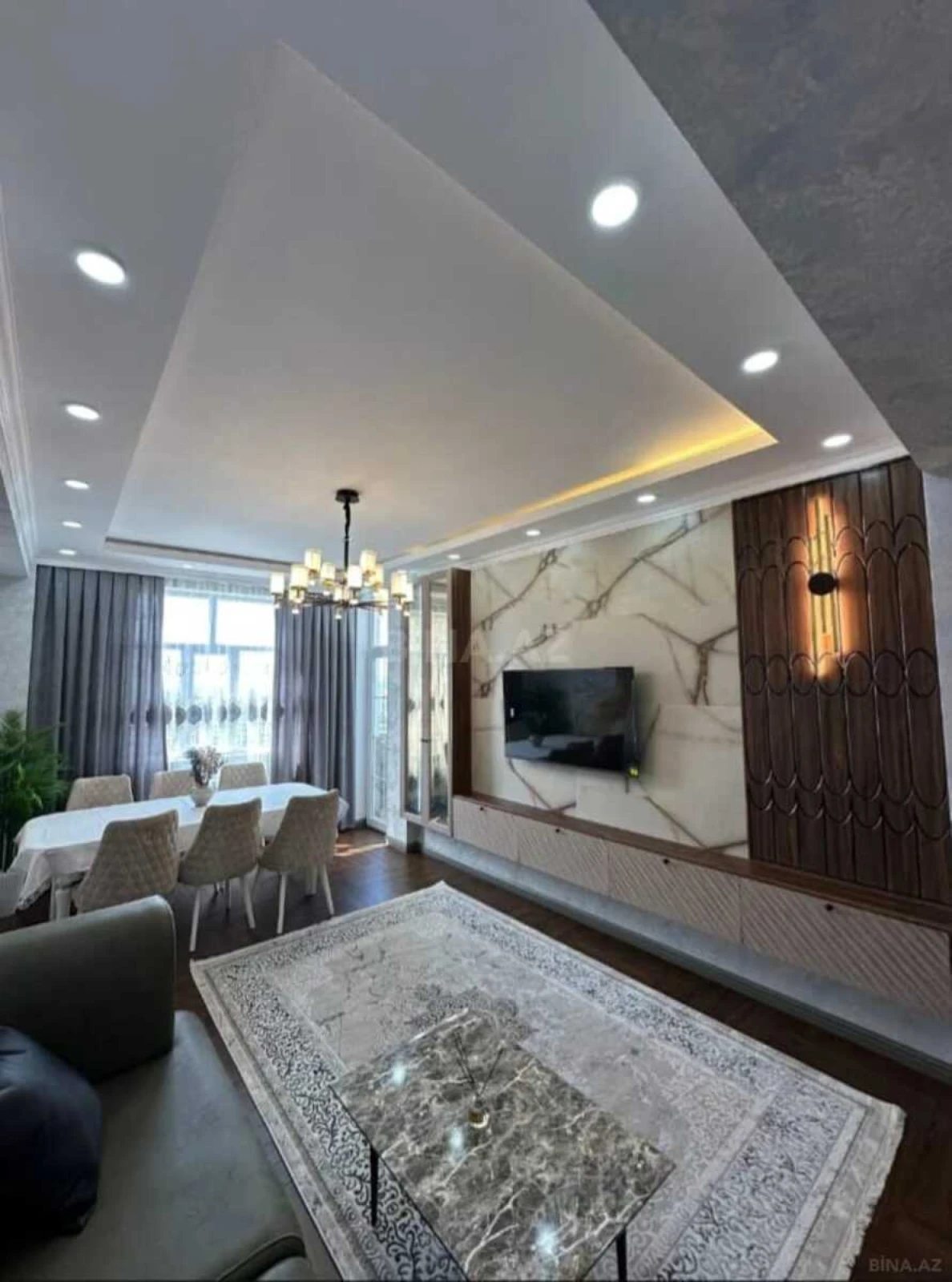 Satılır 3 otaqlı mənzil 127.5 m²