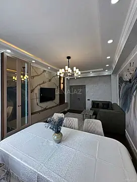 Satılır 3 otaqlı mənzil 127.5 m² — Bakı, Badamdar 3 otaq 127.50 m²