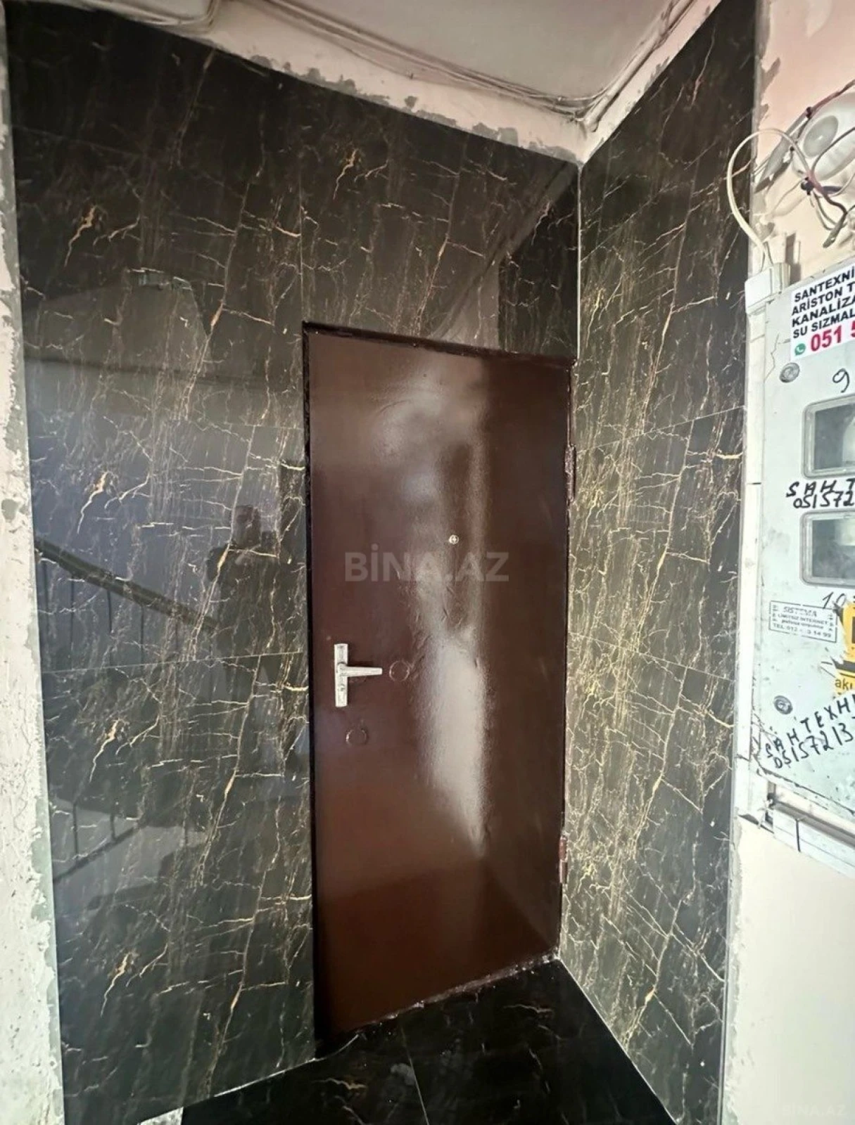 Satılır 2 otaqlı mənzil 55 m²