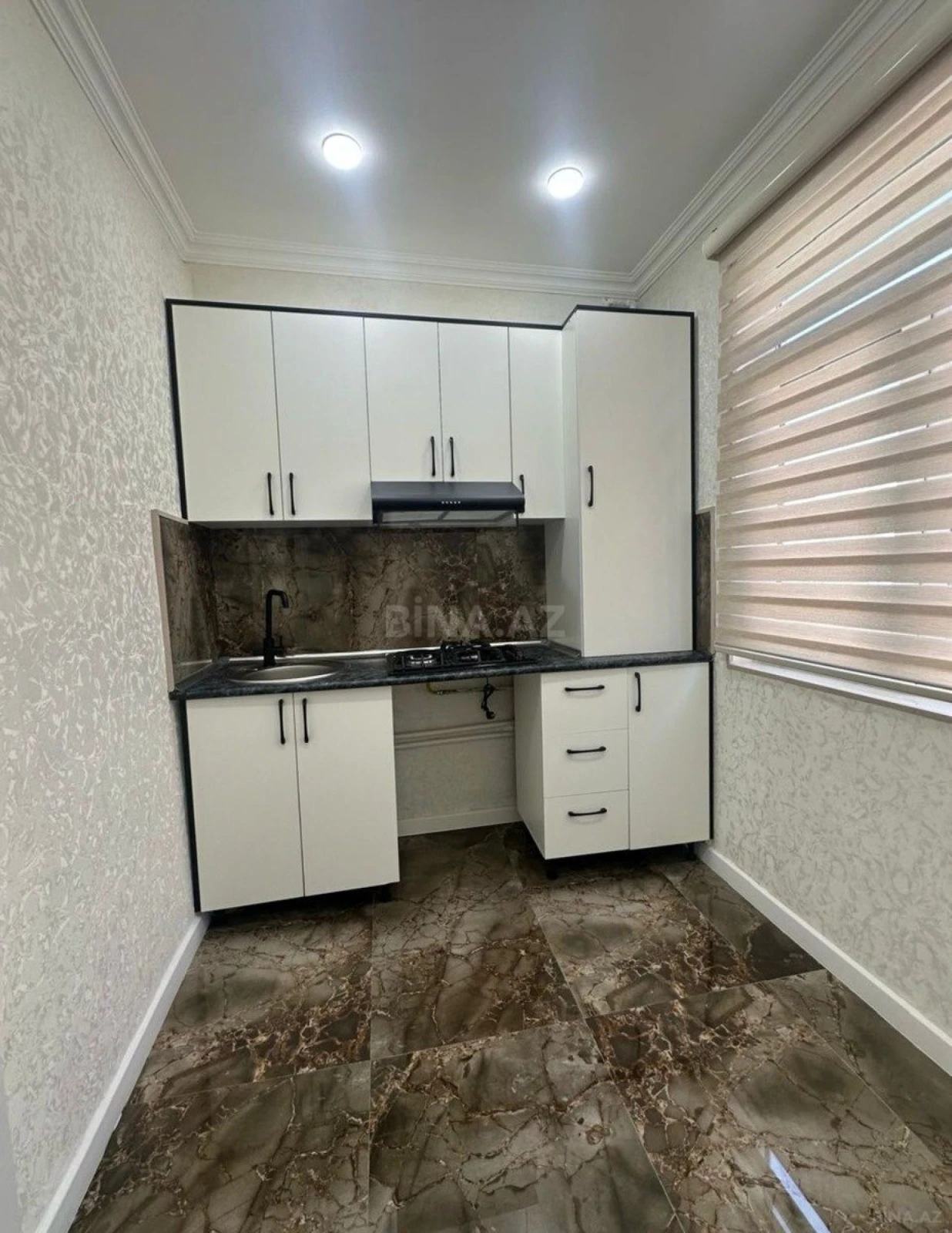 Satılır 2 otaqlı mənzil 55 m²
