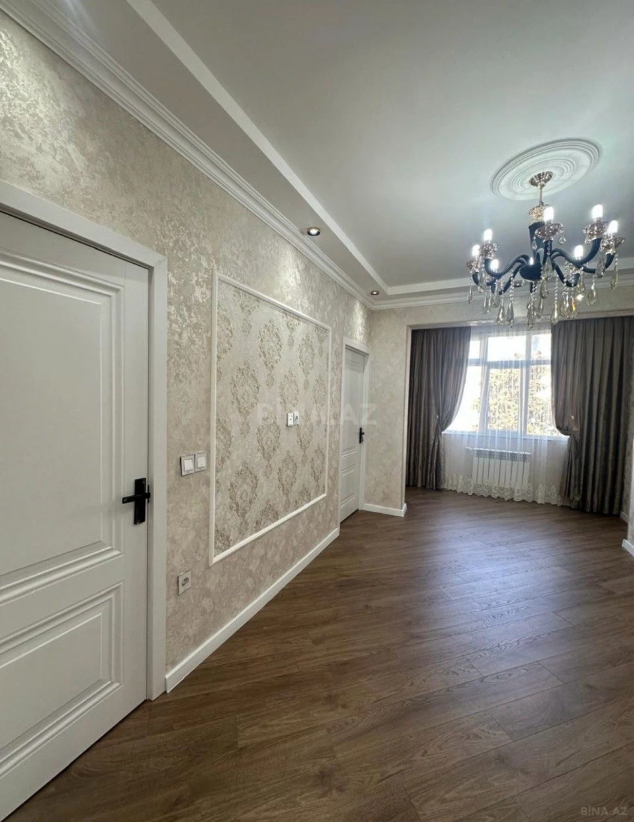 Satılır 2 otaqlı mənzil 55 m²