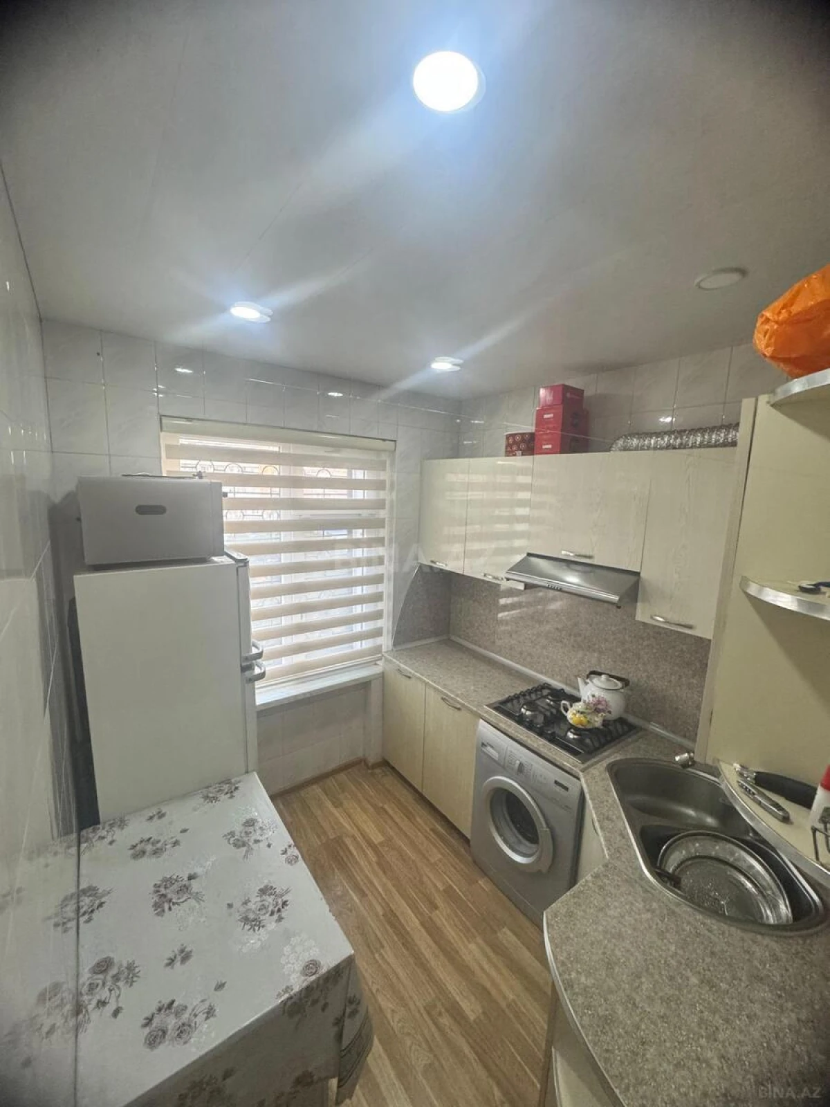 Satılır 2 otaqlı mənzil 55 m²