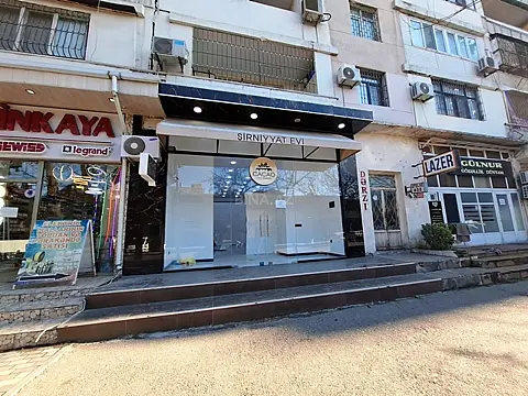 Kirayə verilir obyekt 100 m²