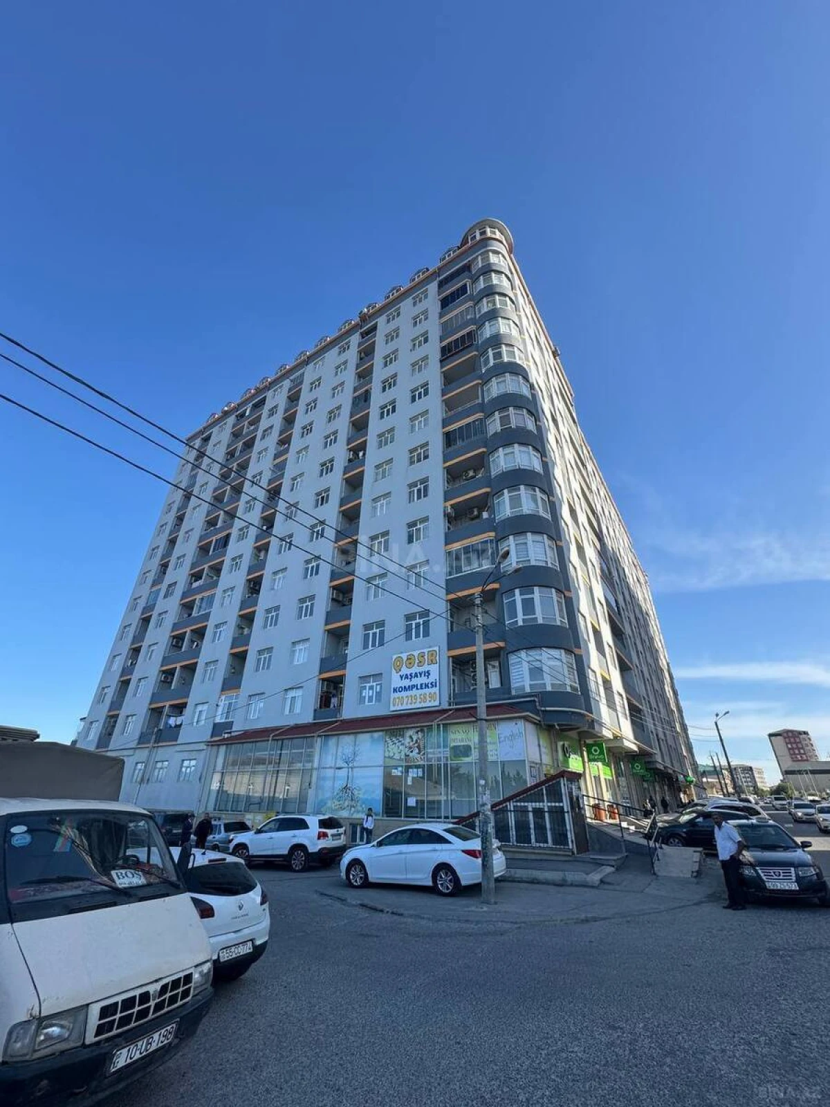 Satılır 2 otaqlı mənzil 60 m²