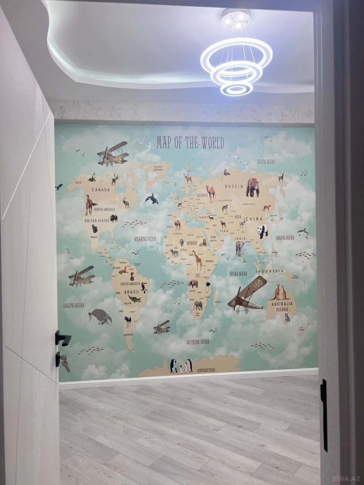 Satılır 3 otaqlı mənzil 81 m²