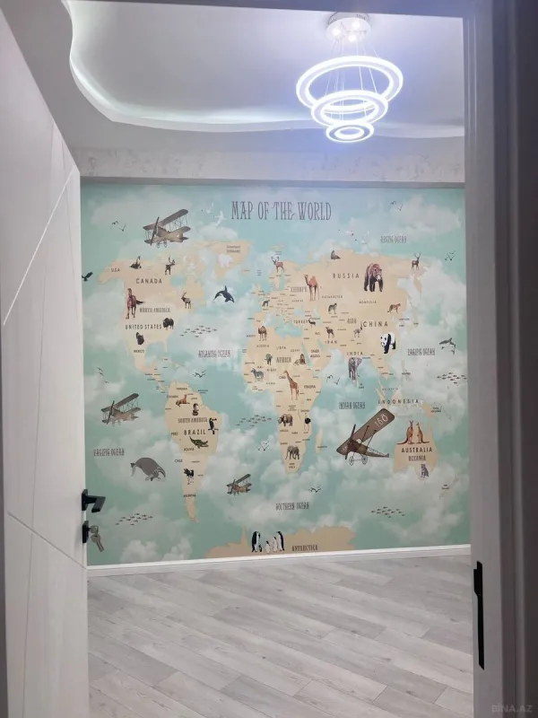 Satılır 3 otaqlı mənzil 81 m²