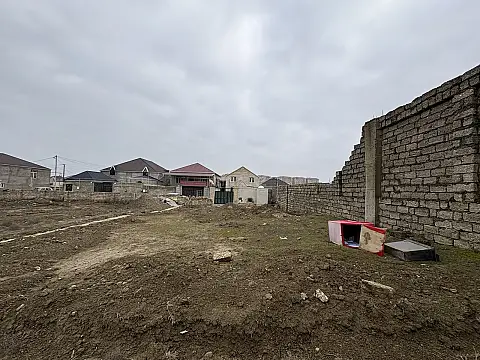 Satılır torpaq sahəsi 3 m²