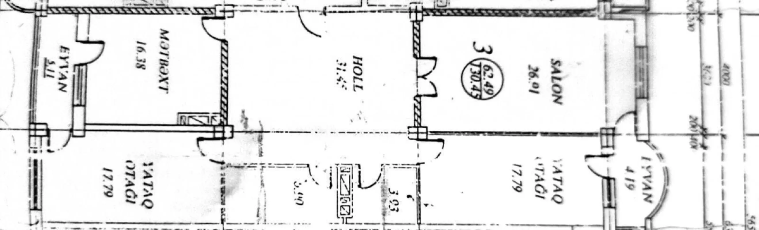 Satılır 4 otaqlı mənzil 150 m²