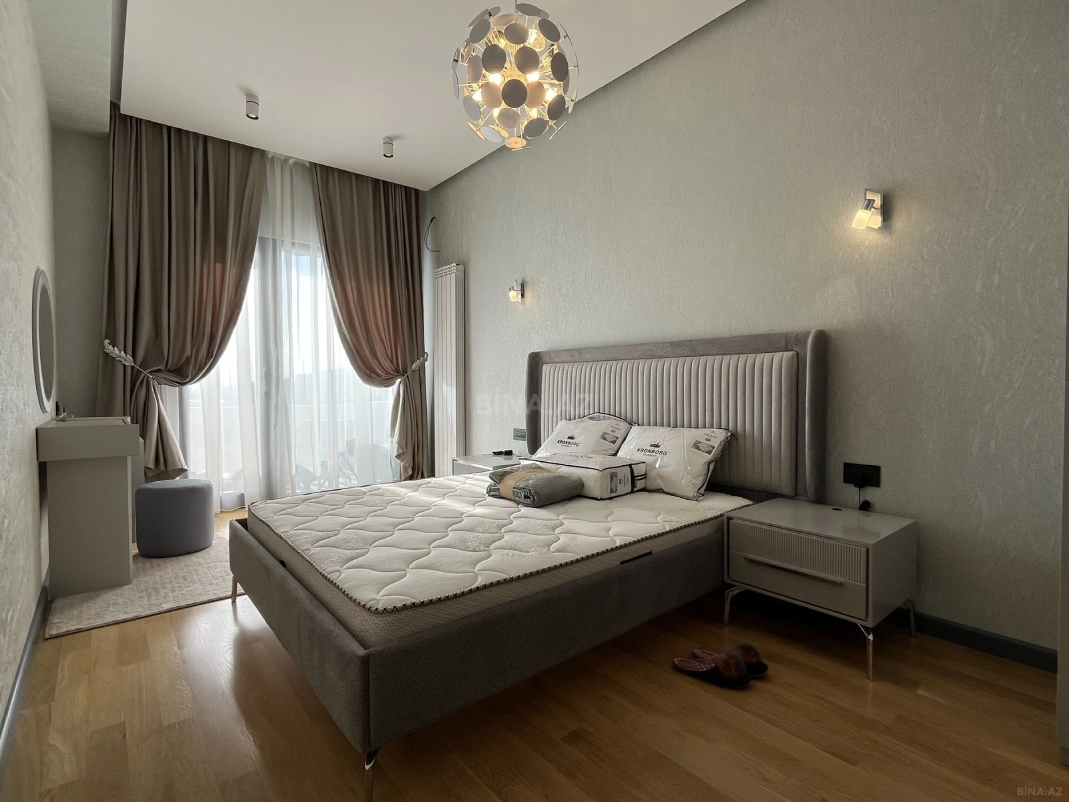 Kirayə verilir 2 otaqlı mənzil 80 m²