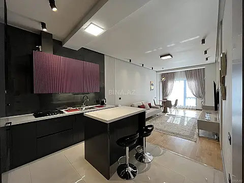 Kirayə verilir 2 otaqlı mənzil 80 m²