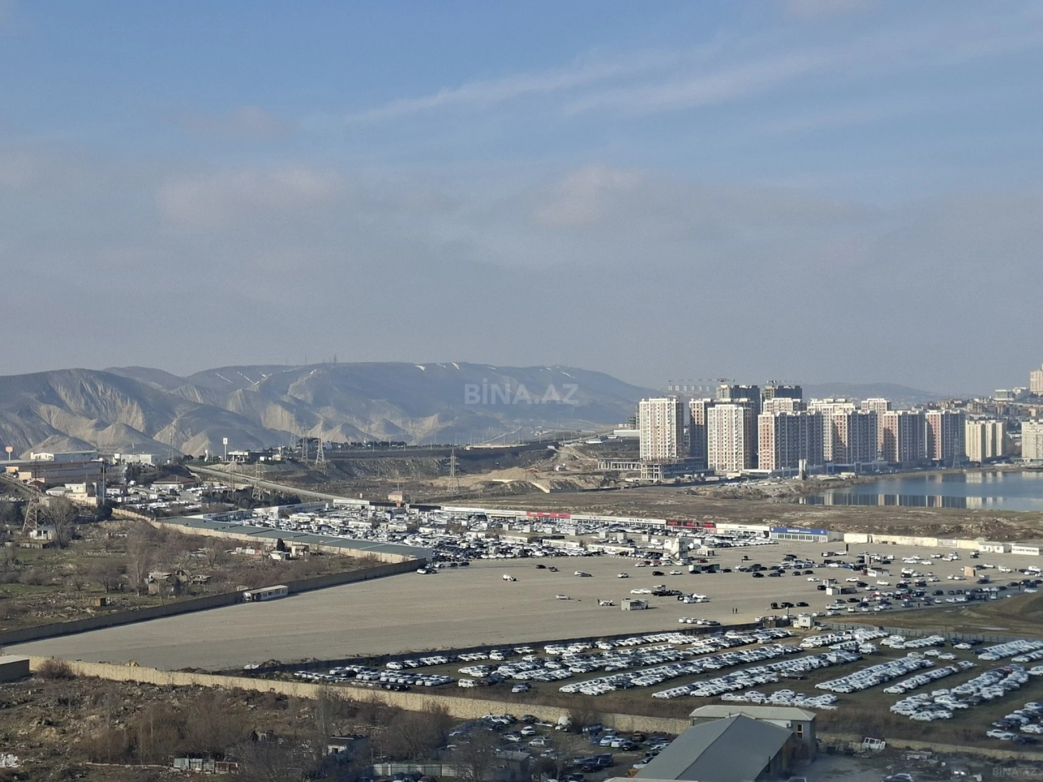 Satılır 3 otaqlı mənzil 96 m²