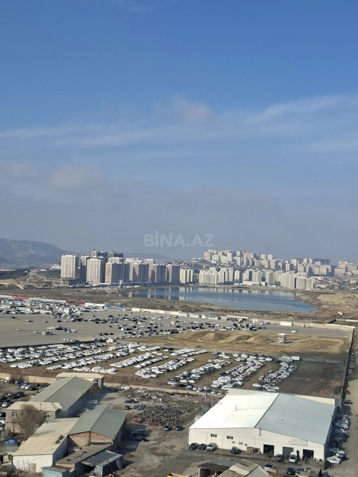 Satılır 3 otaqlı mənzil 96 m²