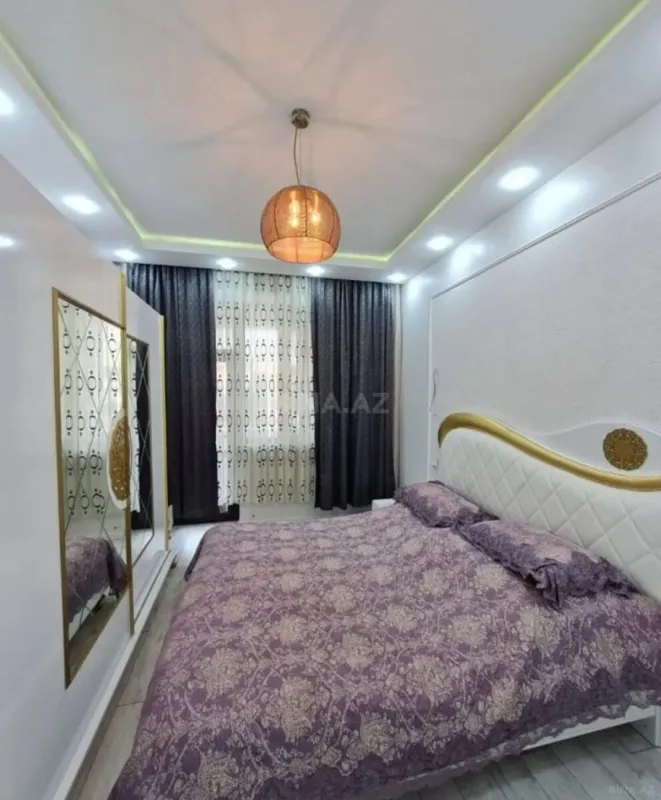 Satılır 2 otaqlı mənzil 60 m²