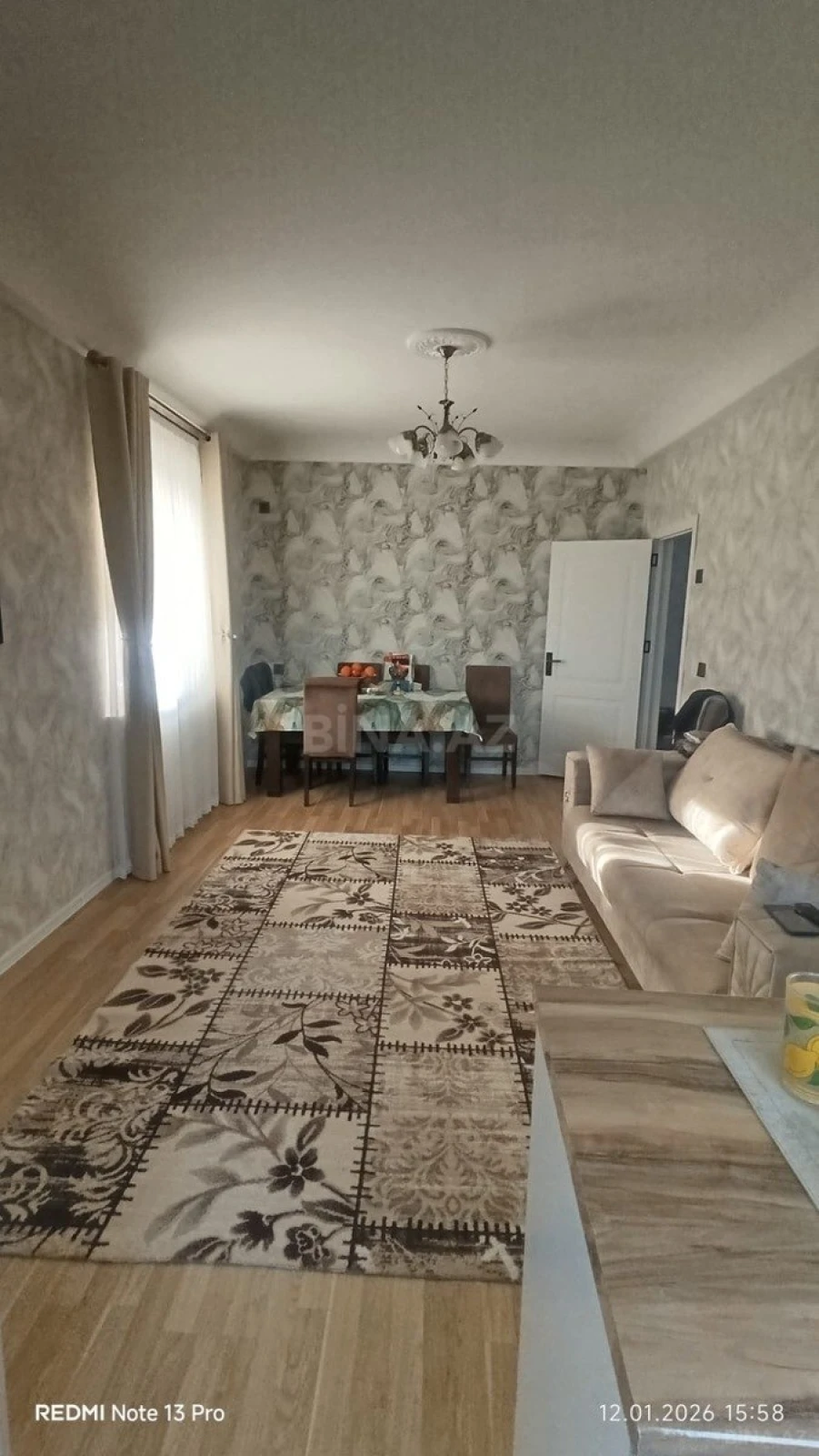Satılır 2 otaqlı mənzil 35 m²