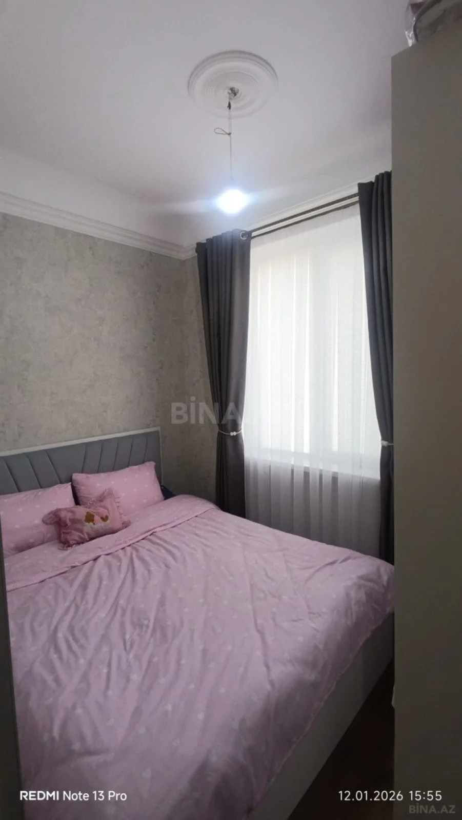 Satılır 2 otaqlı mənzil 35 m²