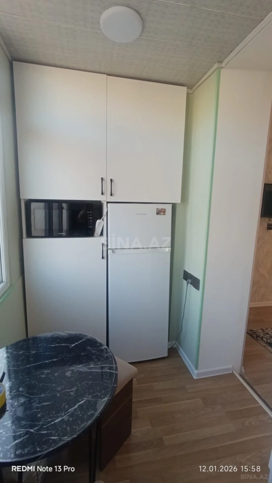 Satılır 2 otaqlı mənzil 35 m²