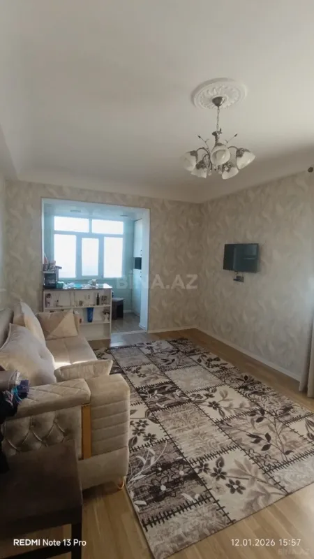 Satılır 2 otaqlı mənzil 35 m²