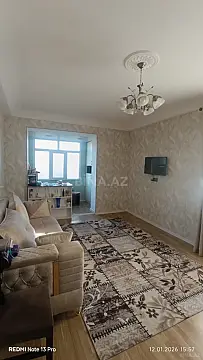 Satılır 2 otaqlı mənzil 35 m²