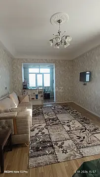 Satılır 2 otaqlı mənzil 35 m²