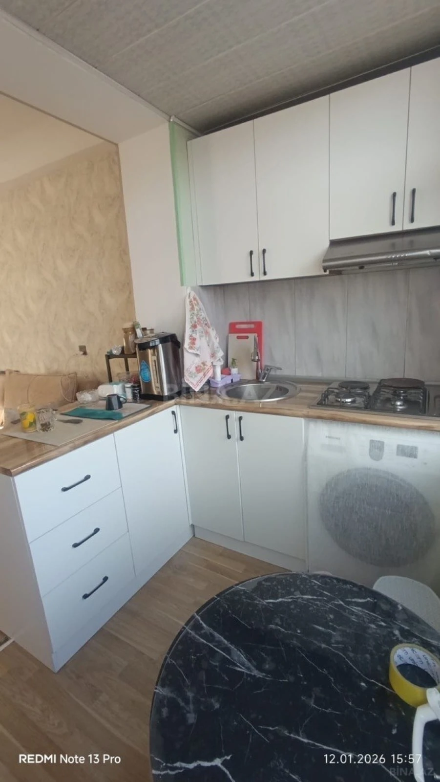 Satılır 2 otaqlı mənzil 35 m²