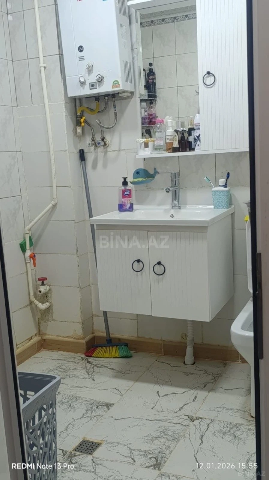 Satılır 2 otaqlı mənzil 35 m²