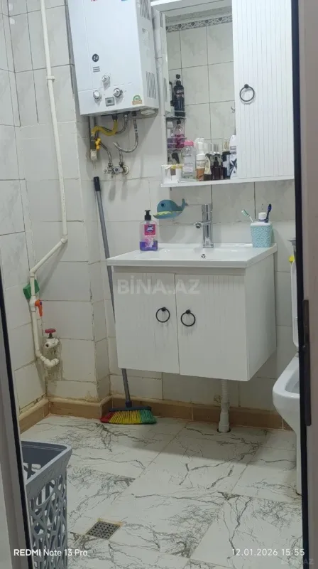 Satılır 2 otaqlı mənzil 35 m²