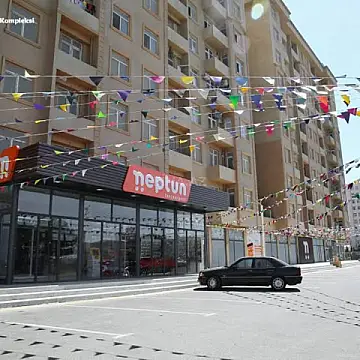 Satılır 2 otaqlı mənzil 56 m²