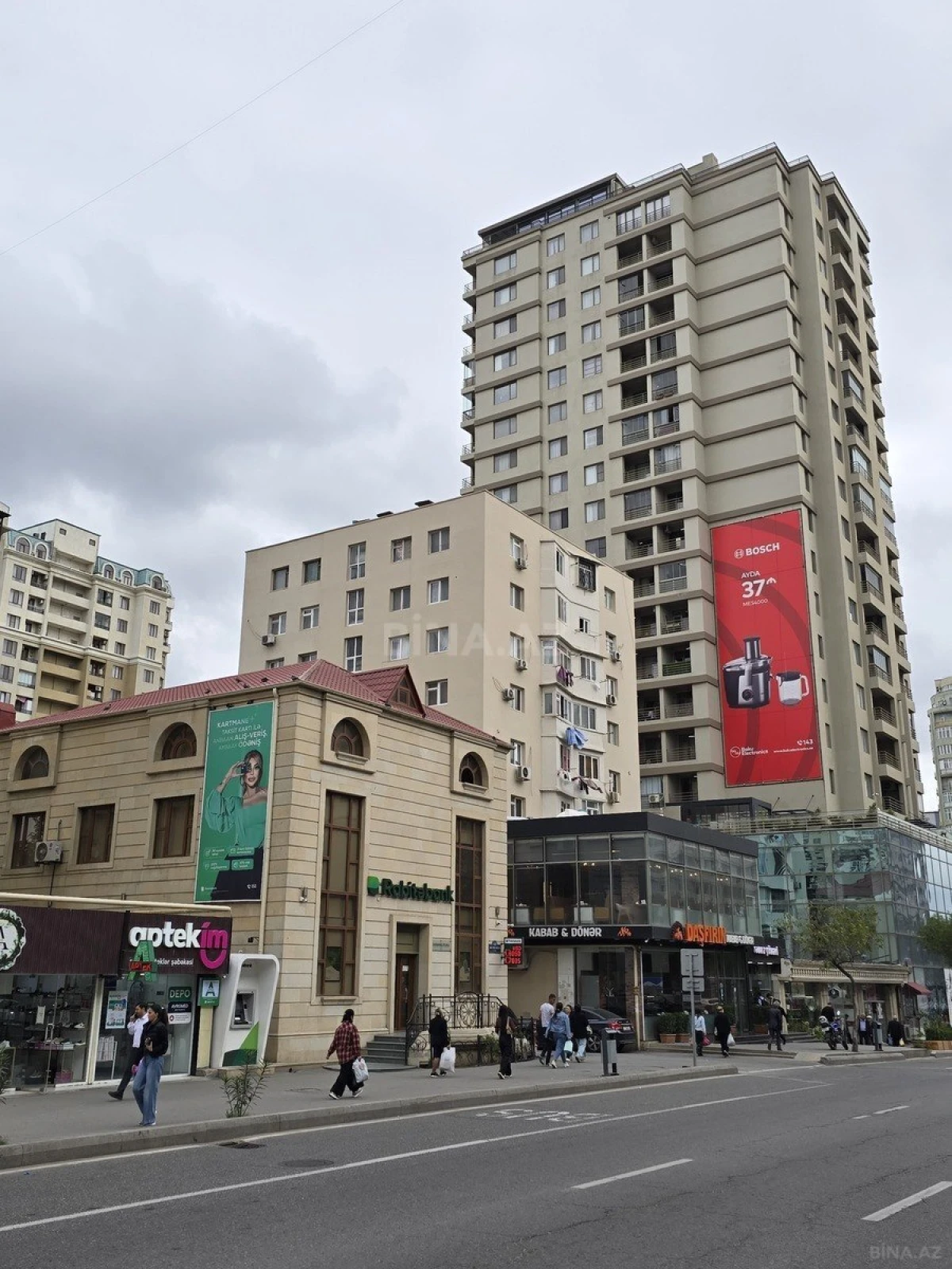 Satılır 2 otaqlı mənzil 60 m²
