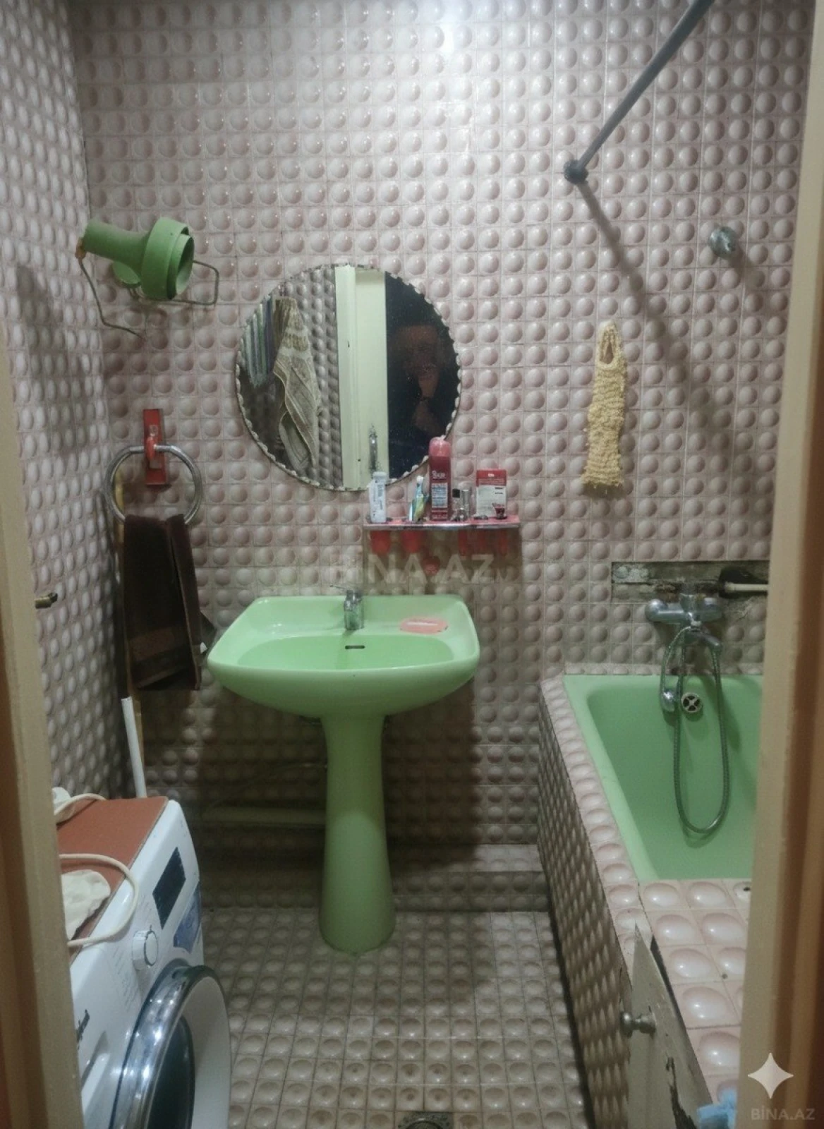 Satılır 2 otaqlı mənzil 68 m²