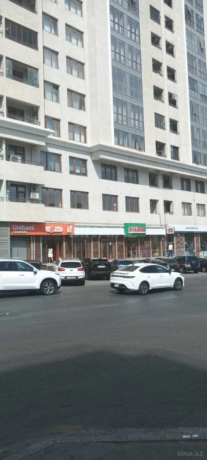 Kirayə verilir 3 otaqlı ofis 80 m²