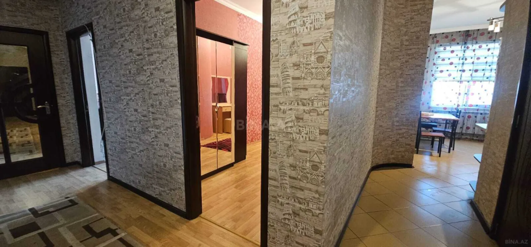 Kirayə verilir 2 otaqlı mənzil 70 m²