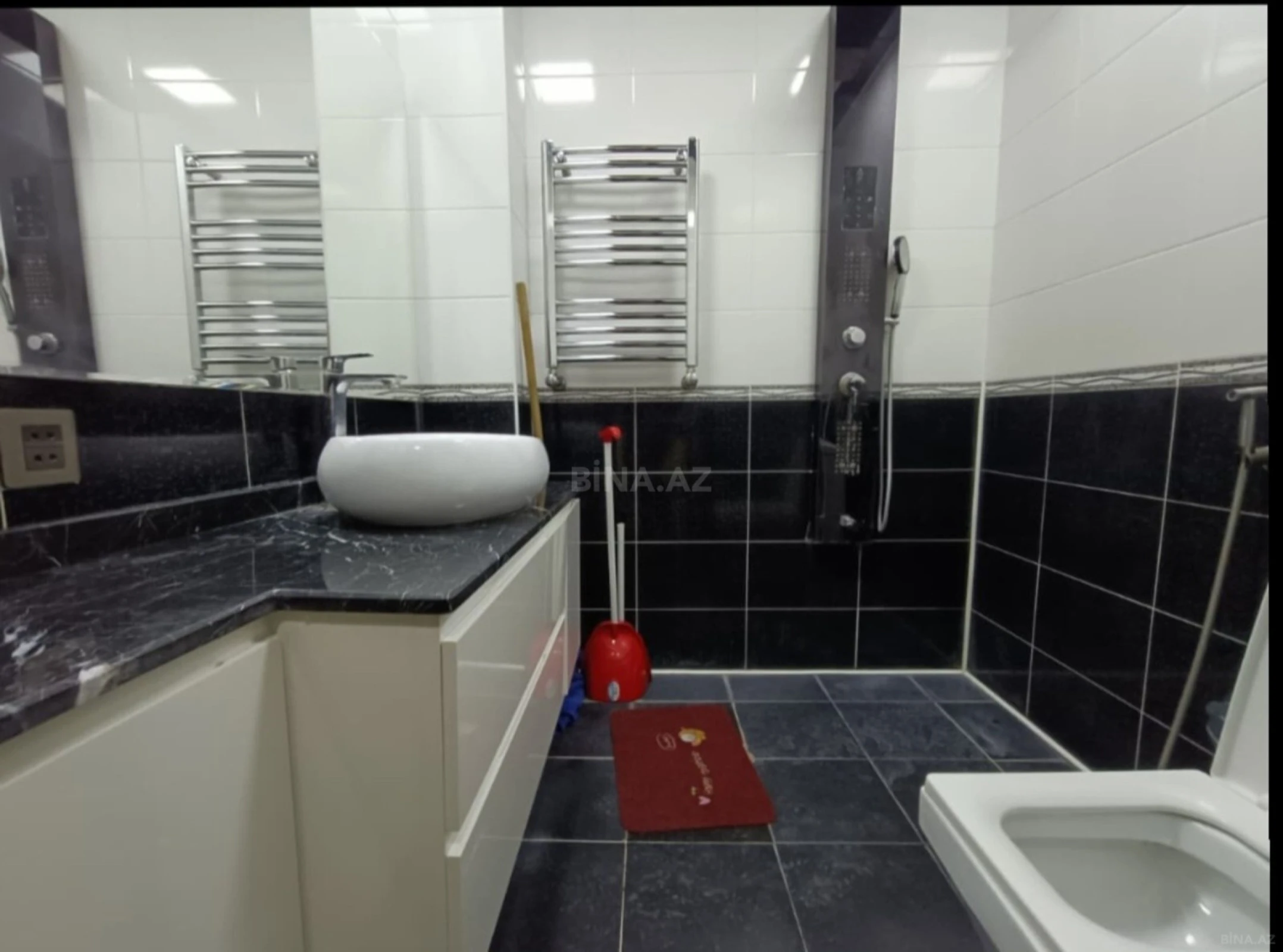 Kirayə verilir 2 otaqlı mənzil 75 m²