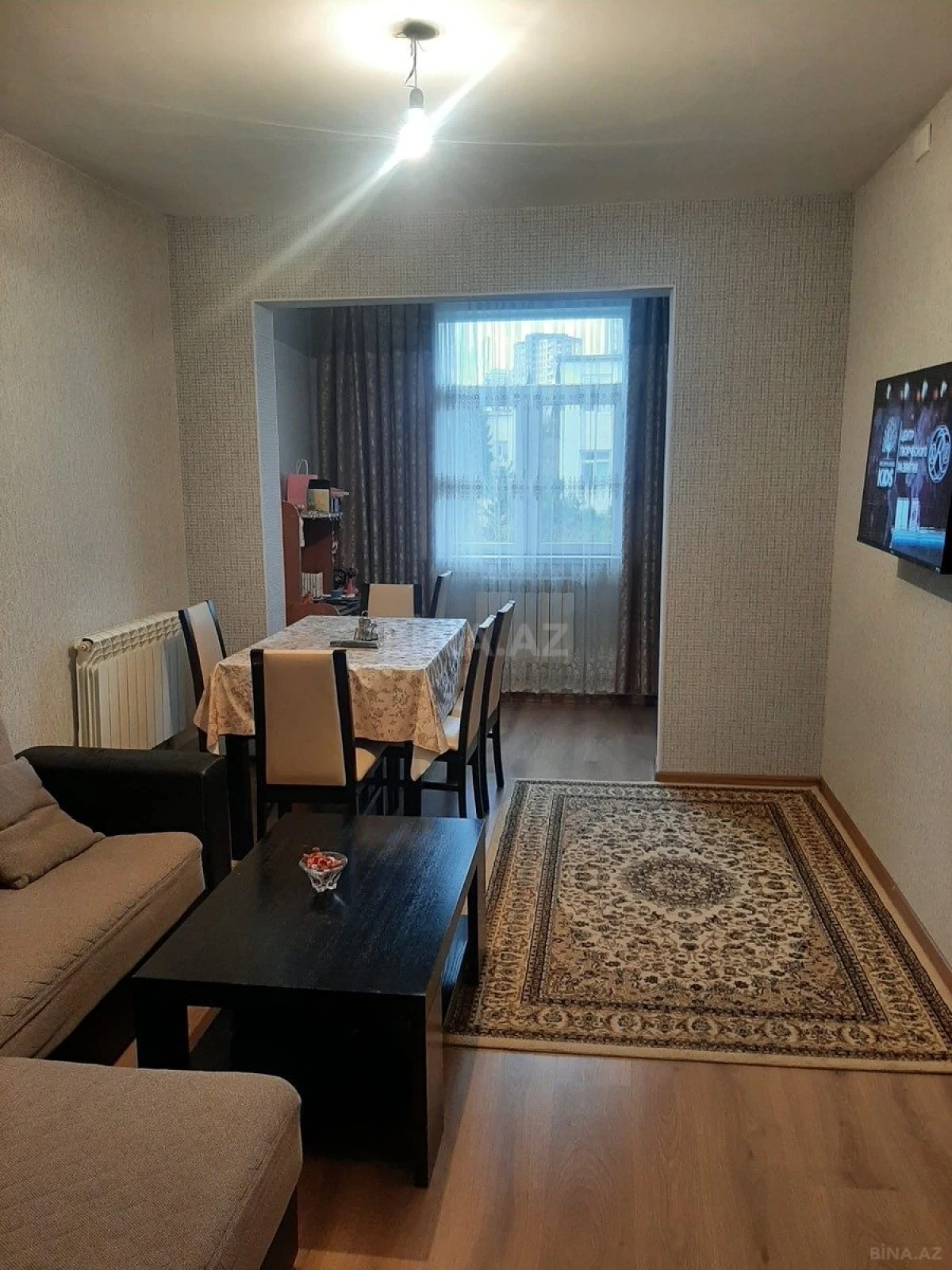 Satılır 2 otaqlı mənzil 58 m²