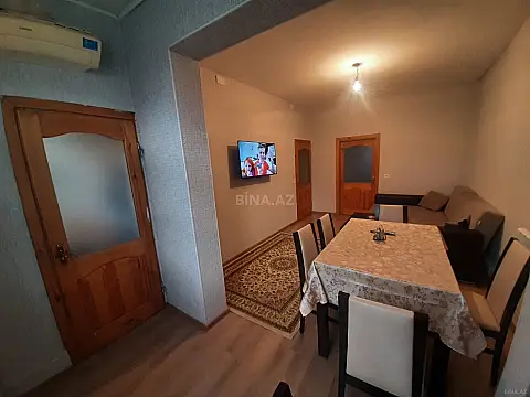 Satılır 2 otaqlı mənzil 58 m²